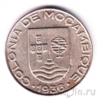 Мозамбик 1 эскудо 1936