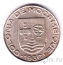 Мозамбик 1 эскудо 1936