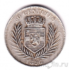 Бельгийское Конго 50 сантимов 1896