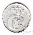 Дания 25 оре 1918