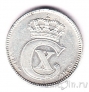 Дания 25 оре 1918