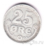 Дания 25 оре 1918