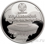 Венгрия 10000 форинтов 2021 Чемпионат Европы по футболу (серебро)