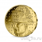 Франция 5 евро 2021 200 лет со дня смерти Наполеона Бонапарта