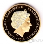 Гернси набор 3 монеты 50 пенсов 2016 Памяти павших