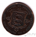 Джерси 1/13 шиллинга 1870