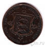 Джерси 1/13 шиллинга 1870