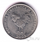Восточный Тимор 10 сентаво 2003