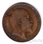 Великобритания 1/2 пенни 1910