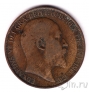 Великобритания 1/2 пенни 1910