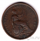 Великобритания 1 пенни 1831