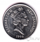 Новая Зеландия 10 центов 1996