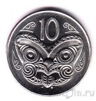Новая Зеландия 10 центов 1996