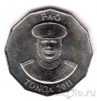 Тонга 50 сенити 2011