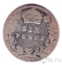 Великобритания 6 пенсов 1906