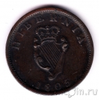 Ирландия 1/2 пенни 1805
