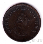 Ирландия 1/2 пенни 1805