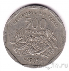 Чад 500 франков 1985