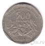 Чад 500 франков 1985