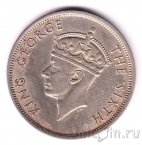 Южная Родезия 1/2 кроны 1948