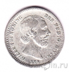 Нидерланды 5 центов 1855