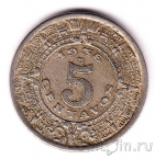 Мексика 5 сентаво 1936