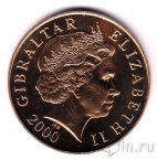 Гибралтар 5 фунтов 2000 60 лет битве за Британию