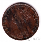 Гонконг 1 цент 1879