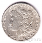США 1 доллар 1899 (O)