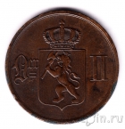 Норвегия 5 оре 1878