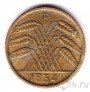 Германия 10 пфеннигов 1934 (D)
