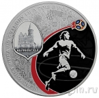 Россия 3 рубля 2016 Чемпионата мира по футболу: Калининград