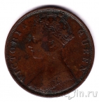 Гонконг 1 цент 1876