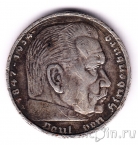 Германия 5 марок 1939 Гинденбург (A)