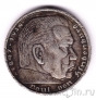Германия 5 марок 1939 Гинденбург (A)