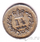Великобритания 1 1/2 пенни 1834