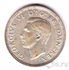 Великобритания 1 шиллинг 1942