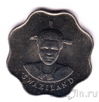 Свазиленд 10 центов 1986
