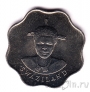 Свазиленд 10 центов 1986