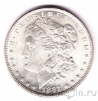 США 1 доллар 1887