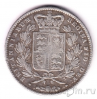 Великобритания 1 крона 1844