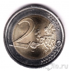 Германия 2 евро 2022 35 лет программе Эразмус (J)