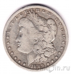 США 1 доллар 1889 (O)