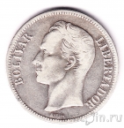 Венесуэла 5 боливаров 1919