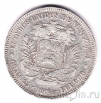 Венесуэла 5 боливаров 1904