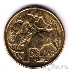 Австралия 1 доллар 2008
