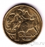 Австралия 1 доллар 2008