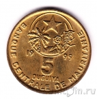 Мавритания 5 угий 1999