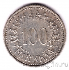 Финляндия 100 марок 1958