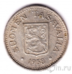 Финляндия 100 марок 1958